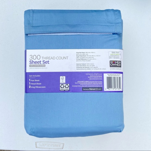 Better Homes & Garden King 300 Sheet Set - Picture 4 of 7